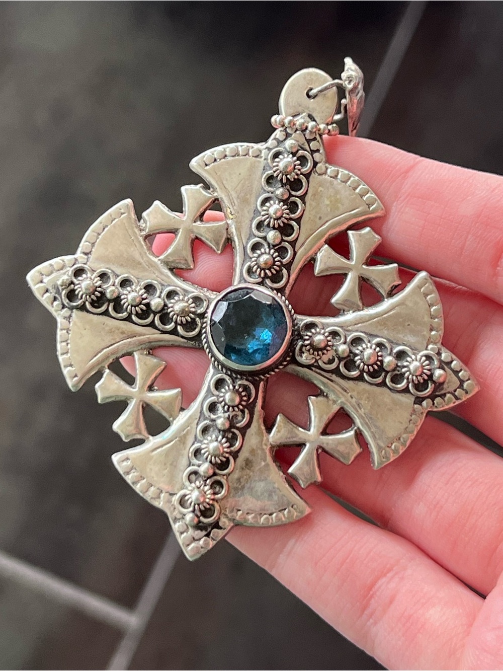 Jerusalem Cross Pendant